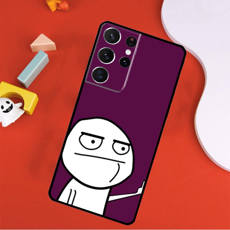 Смешной чехол для телефона с средним пальцем для Samsung Galaxy S25 Ultra S24 Ultra S9 S10 S20 S21 S22 S23 Plus S24 FE