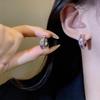 Корейские минималистичные циркониевые каффы для ушей: Трендовые, Элегантные и Универсальные Серьги