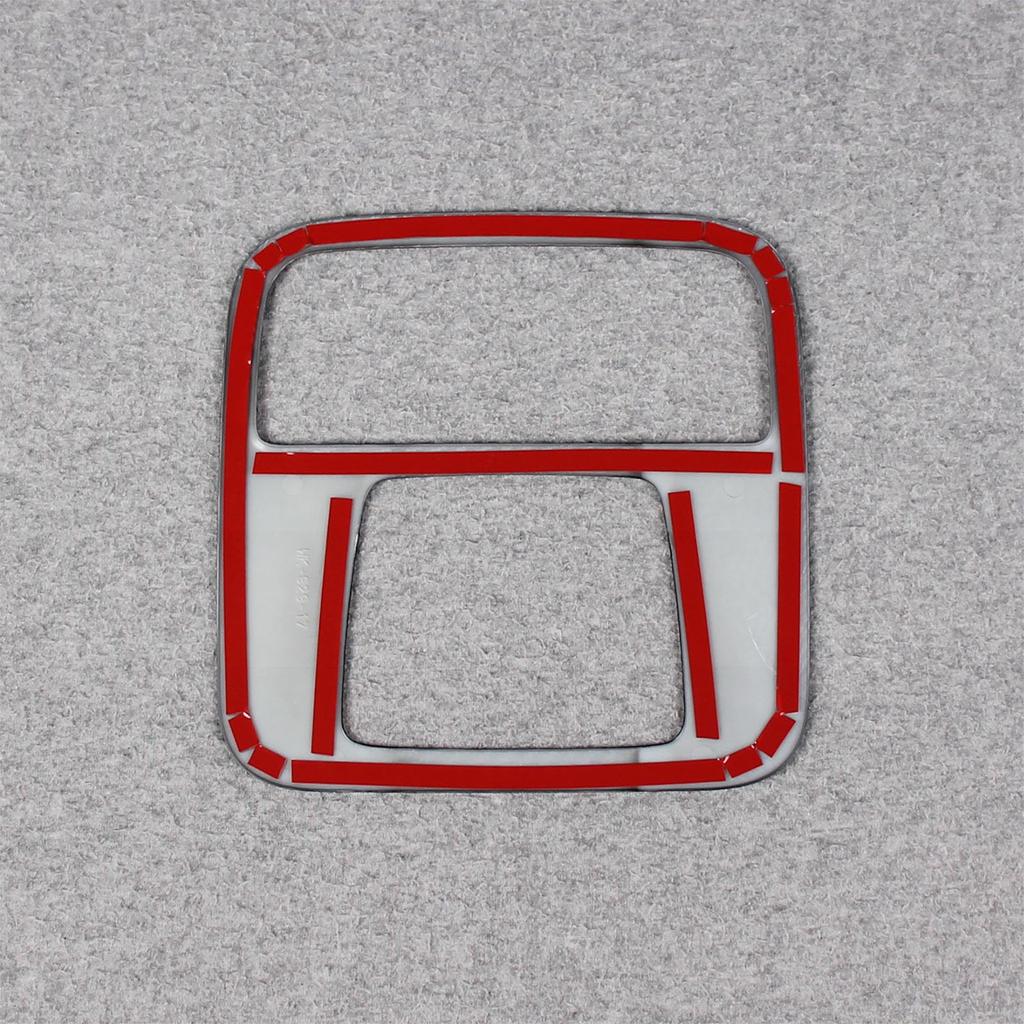 RUIQ Honda New Custom JF5 JF6 Exclusive Interior Front Room Lamp Panel Cover Garnish HONDA Nbox Exclusive Design Fiber Black N-BOX N-BOX (Carbon