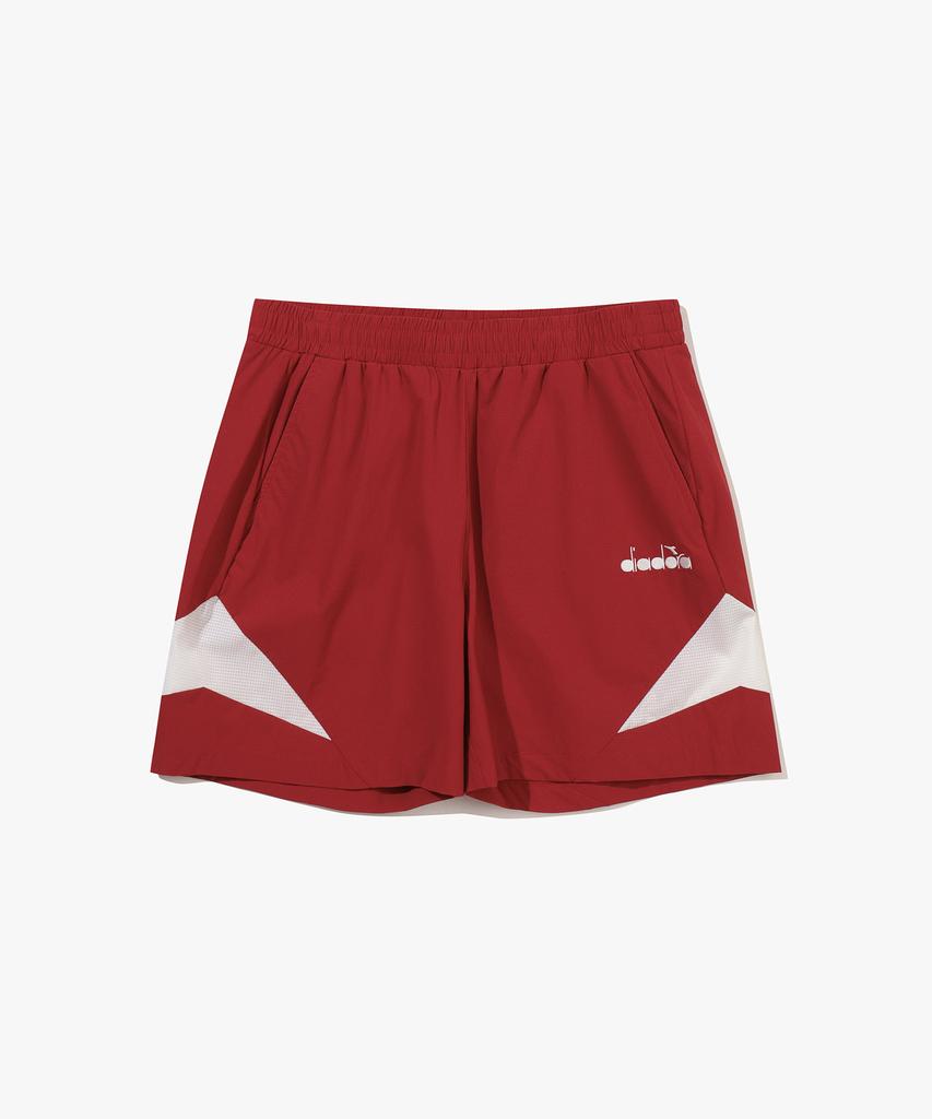 Diadora Плетение Гранд Слэм Половина Брюк Красные