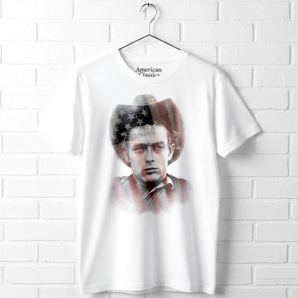 James Dean American Hero Men's T Shirt