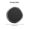 Round Magnetic Phone Holder Stand for Car, Secure Grip, Strong Adhesion Silicone Dashboard Stand Safe Driving Reusable