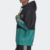 Adidas Originals Jackets Men's Black Green Multicolor Hooded Moderate Other (Unisex) Jackets GK5923