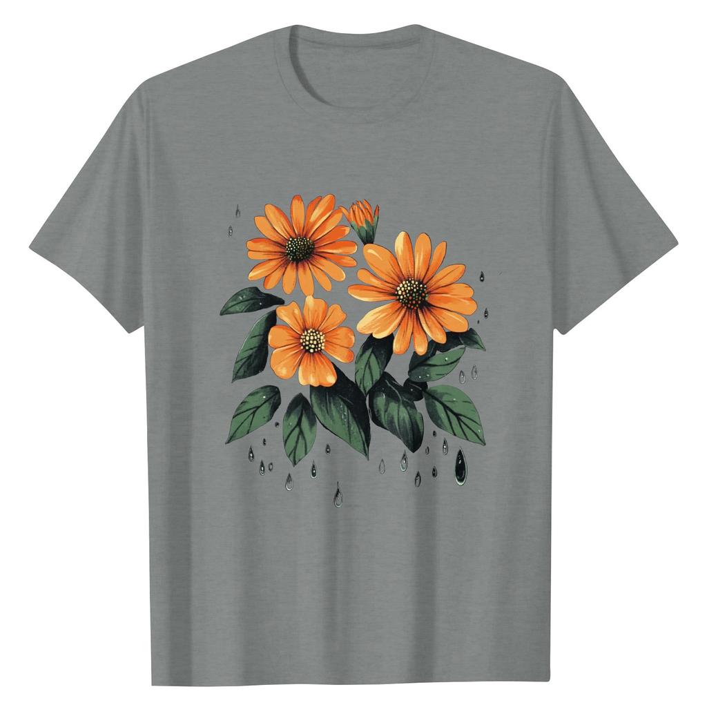 Toddler Girl Boy T-Shirts Kids Top Boys And Girls Printed Short Sleeved T-shirt 1-12Y