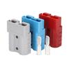 600V Battery Power Connector Grey Red Quick Plug Connector Terminals Pins Lugs Copper  For Anderson