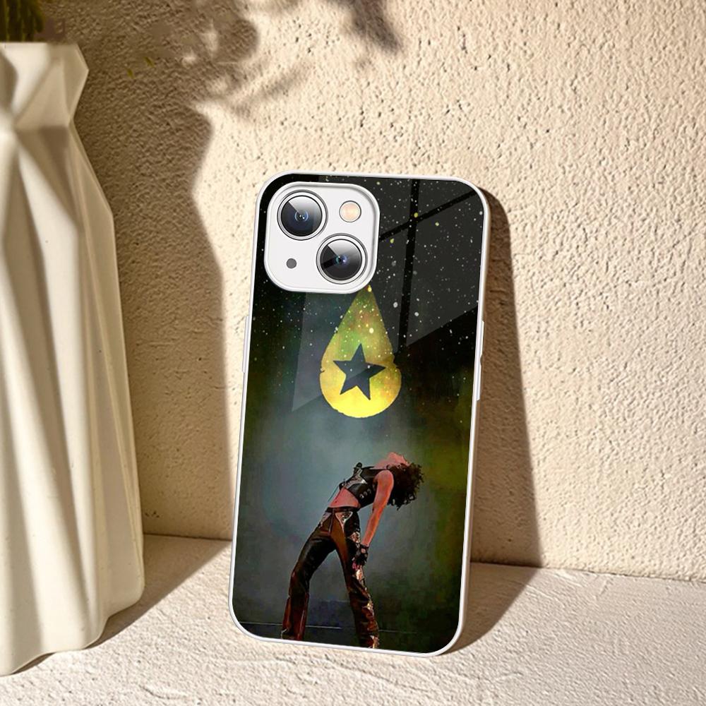 Conan Singer G-Gray Phone Case For IPhone 14 13 12 Mini 11 Pro XS Max X XR 14 Plus Tempered Glass Cover