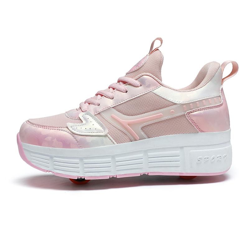 Детская модная обувь Rampage с шкивом, обувь для папы, спортивная обувь, обувь для досок, спортивная детская обувь на открытом воздухе