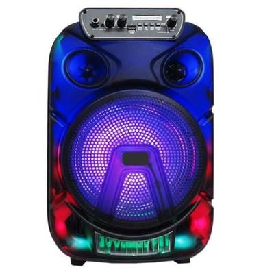 CICONIA Полноценный светящийся светодиодный динамик для вечеринок CTGY10A Проводной микрофон с пультом дистанционного управления Аудио Bluetooth Светодиодная подсветка В помещении На улице На открытом воздухе Конференция