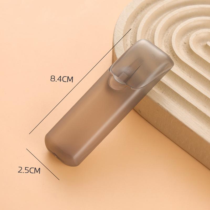 Mini Travel Organizer Box - Portable PP Plastic Pill Case for Toothpicks, Floss, Small Items, Eco-Friendly Daily Use Storage