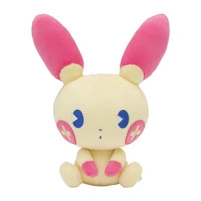 POKEMON Оригинальная мягкая игрушка в центре Psycho Soda Refresh Plusle 19 x 16 x 10,5 (В x Ш x Г: см)