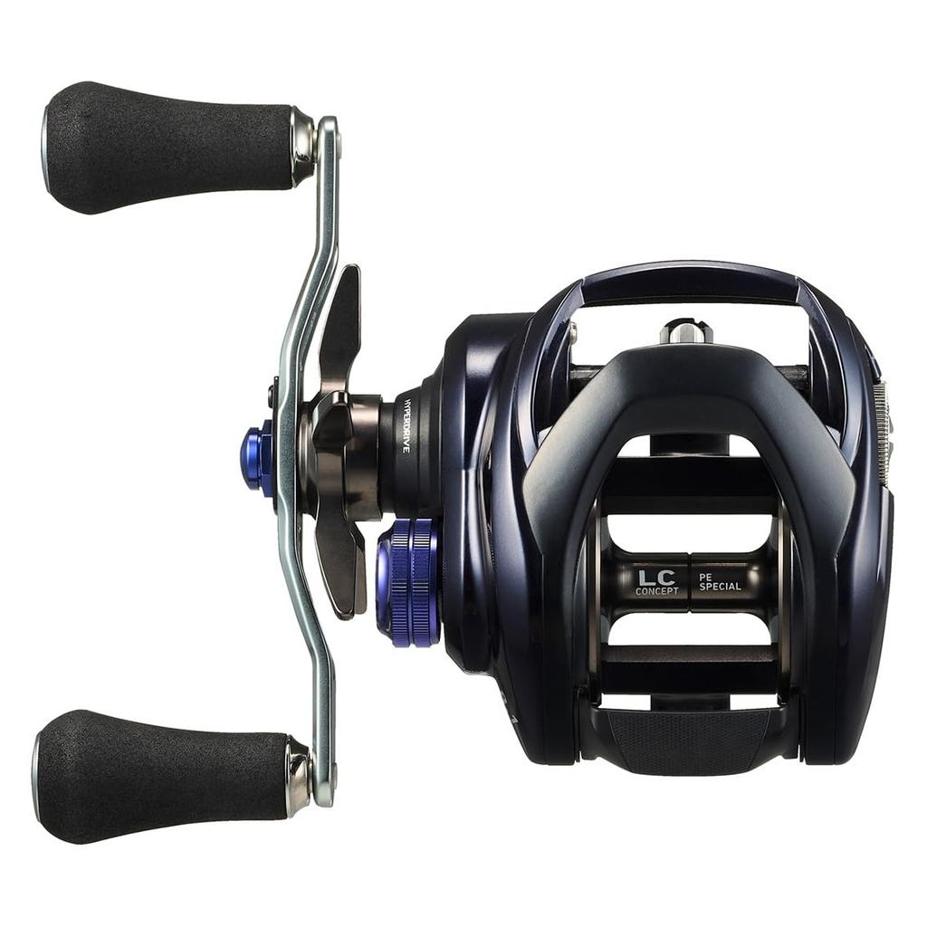 Daiwa Мультипликаторная катушка 23SALTIST TW 400XHL PE SP (ДАЙВА)