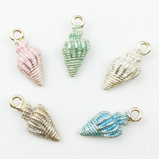 10шт океанская ракушка морская звезда подвески подвески ручной работы DIY изготовление ювелирных изделий