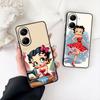 Чехол для телефона с комиксами B-Bettys Anime B-Boops для Xiaomi Poco C85 C65 C75 X7 X6 M6 M8 F7 F8 Ultra F6 Pro 4G 5G Защитный чехол