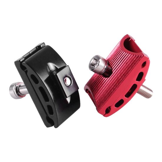 Seatpost Clamps Head To Sturdy Easy Fixed Assemble Perfect Firmly Anti-rust Fitting Fix
