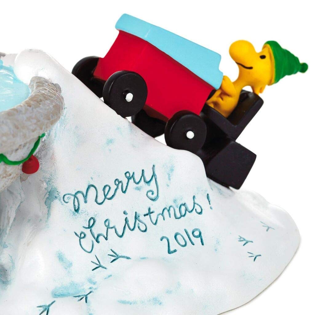 Peanuts Снупи Вудсток Рождество 2019 Hallmark Год Фигурка Статуэтка Hallmark PEANUTS С Рождеством &