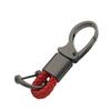 Detachable Design Metal Keychain High Quaility Car Key Rings Holder Braided Rope Keyring  Auto Gift
