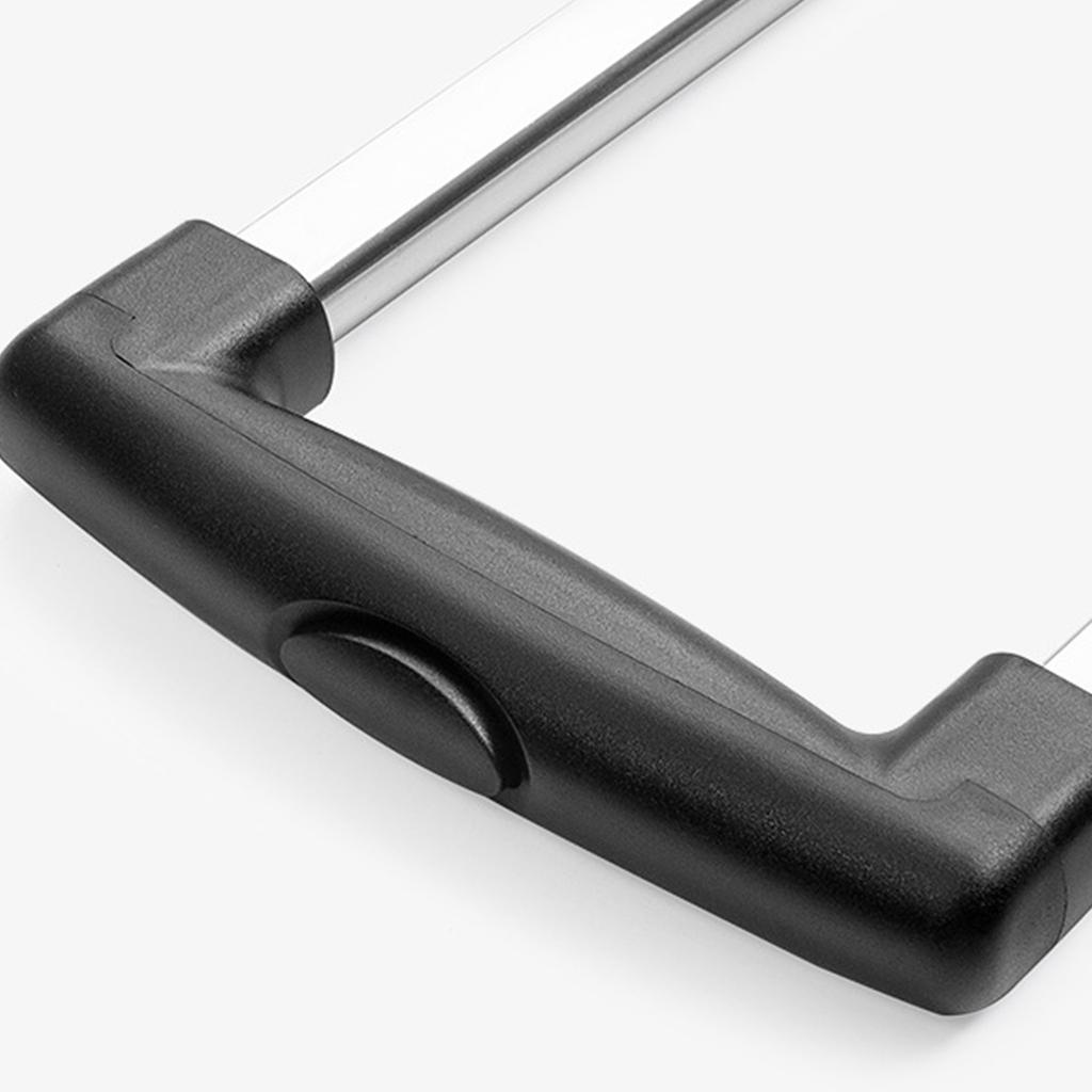 Выдвижная ручка для ручек чемодана, телескопическая ручка для багажа, легкая и надежная замена