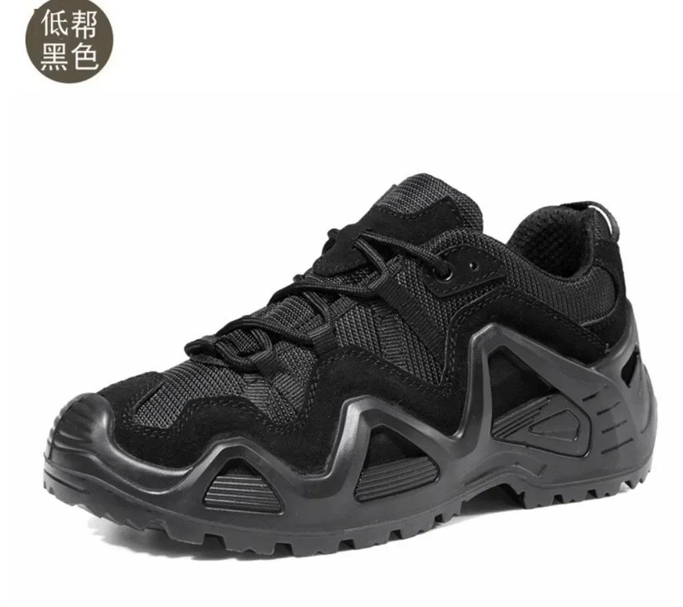 Армейские ботинки с высоким берцем, тактические ботинки для военных фанатов, обувь для альпинизма на открытом воздухе, мужская спортивная обувь, кроссовки