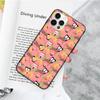 JS44 SpongeBob Cartoon Black Soft Case for Xiaomi Poco X6 X4 M5 M6 F5 F6 C65 C55 C50 C51 C40 Pro Redmi 14C A3X 13C 12C 11T 10A 9C Note 7 6 8A Plus