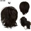 MISS WIG Synthetic Short Wavy Hair Claw Messy Ponytail Wig Extension Effortless Styling And Volume Boost