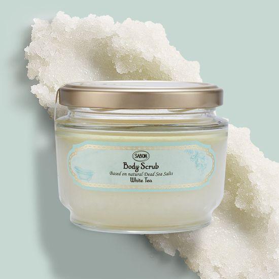 Sabon Body Scrub 320g White Tea