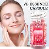 90 Vitamin E Face Serum Capsules  Hydrating, Moisturizing & Firming Essence Cream Portable Capsule for Deep Facial Care
