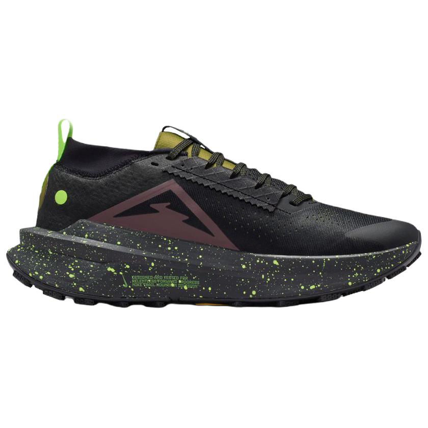 Nike Zegama Trail 2 Повседневные беговые кроссовки Мужские Черно-зеленые FD5190-012