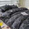 Bedding Four-piece Set, Bed Sheet, Quilt Cover, Quilt Cover, Dormitory Single Three-piece Set