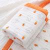 Baby Pure Cotton Class A Soft and Breathable Six-layer Integrated Children's Bath Towel Kindergarten Small Quilt