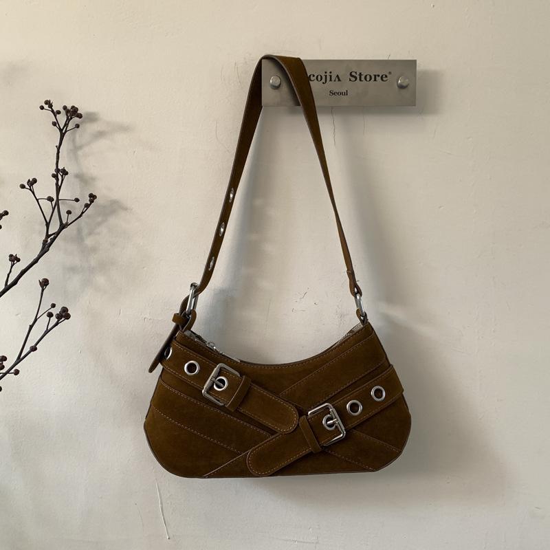 Ретро и модная сумка подмышку, нишевый и трендовый дизайн, мотоциклетная сумка, высокий уровень внешнего вида, сумка на одно плечо