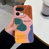 Для OPPO Realme 16 14 15 Pro Plus C85 Pro OPPO A96 A95 A93 A92 A91 A77 A78 Чехол для телефона Абстрактное искусство Мягкий жидкий силикон Высококачественные ударопрочные чехлы