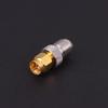 New 2Pcs/Group SMA Male Turn F Female Copper RF Conversion Head Smaj/FK SMA Internal Thread Inner Needle Turn F External Thread