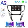 Android 14 For Mitsubishi L200 5 2018-2020 Right Handle Drive Screen Carplay Stereo Radio Navigation GPS Auto Radio Multimedia