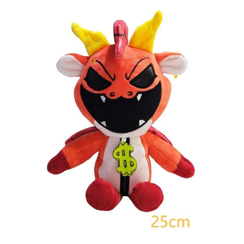 Плюшевая игрушка Кошмарное существо Плюшевые Пианозавры Плюшевые Ярнабис Дуи Игрушка Кошмарное существо Мягкая игрушка Плюшевая кукла Подарок