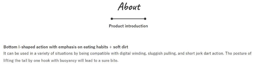 Jackson Bottom Magic Light Tune 55 Тонущая приманка WGO (8562)