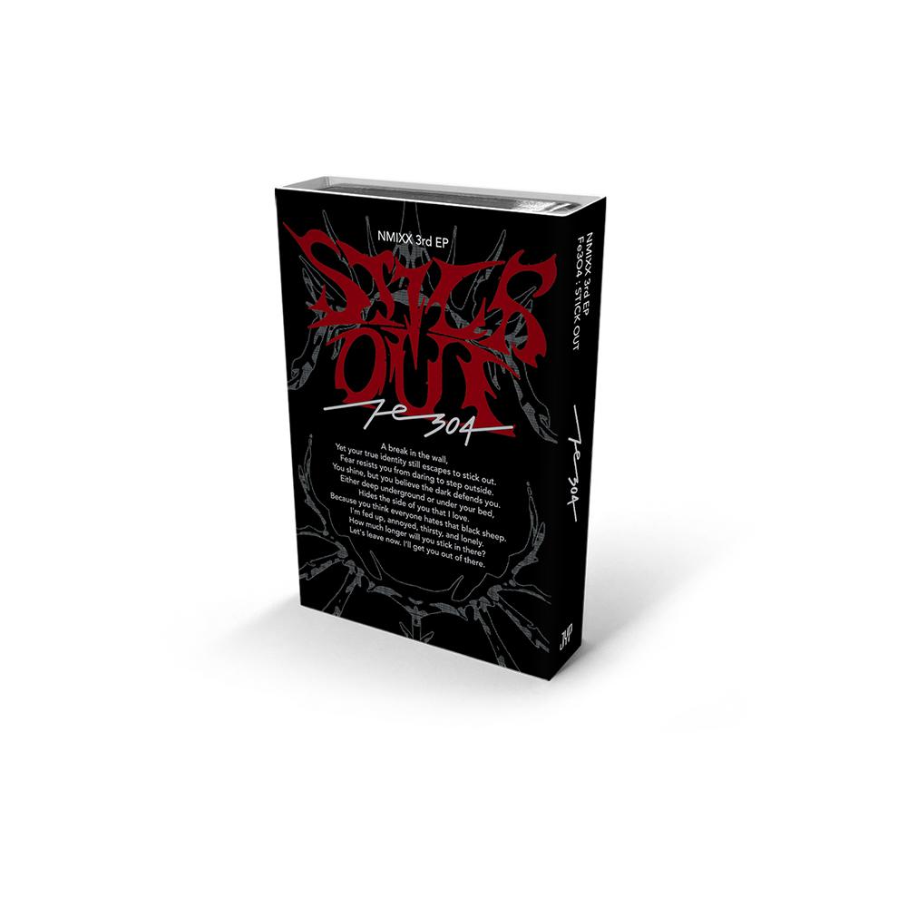 NMIXX Fe3O4: ТОРЧАТЬ (Платформенный альбом Nemo Ver.)