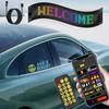 RGB Car LED Matrix Pixel Panel DIY LIghting Scrolling Text Board Windshield Advertising Screen Bluetooth with APP Control