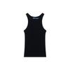 Polo SS23 однотонный круглый вырез пуловер майка женские топы черный 211897541-002