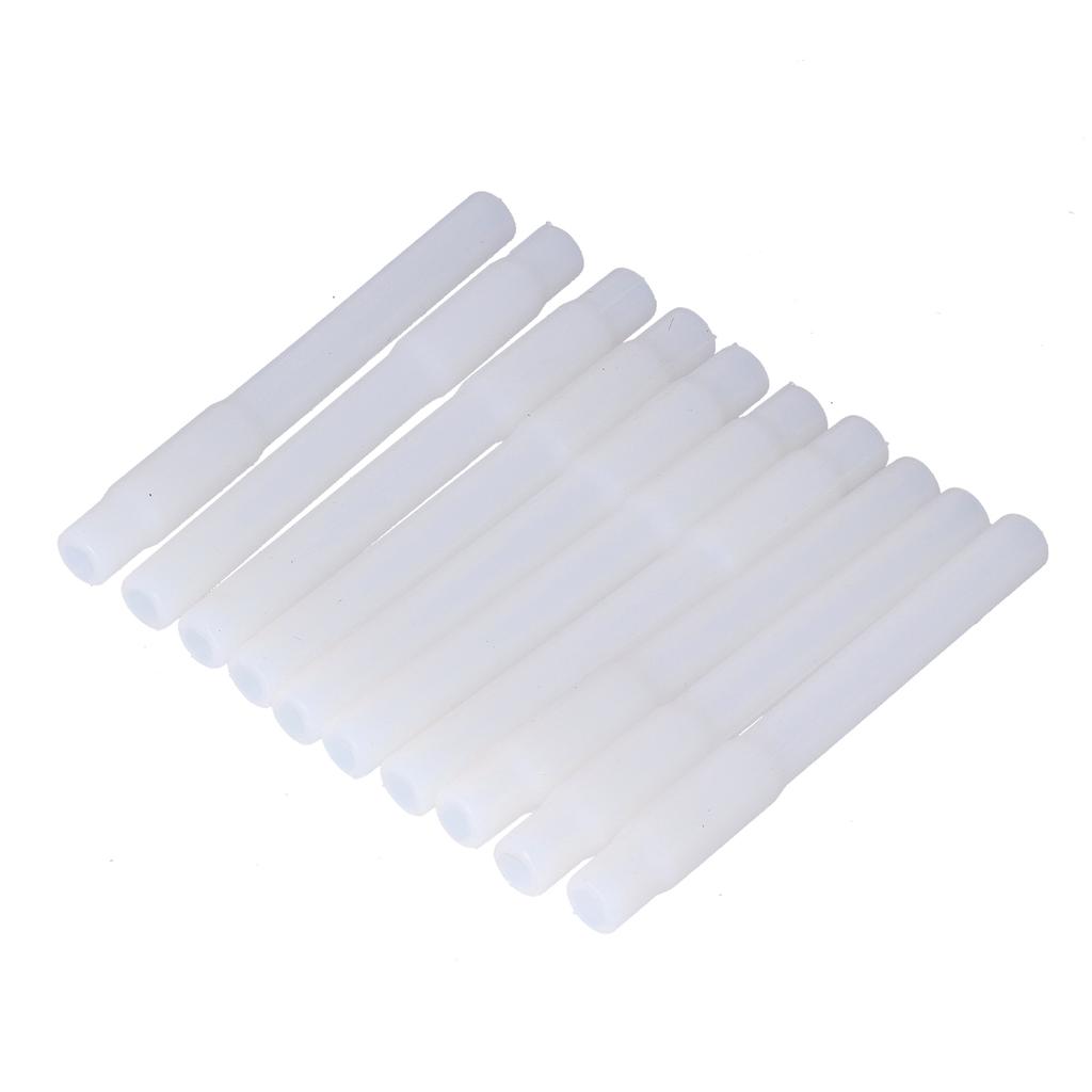 10 шт., силиконовая короткая доильная трубка для коров, сменная трубка для доильного аппарата, аксессуары