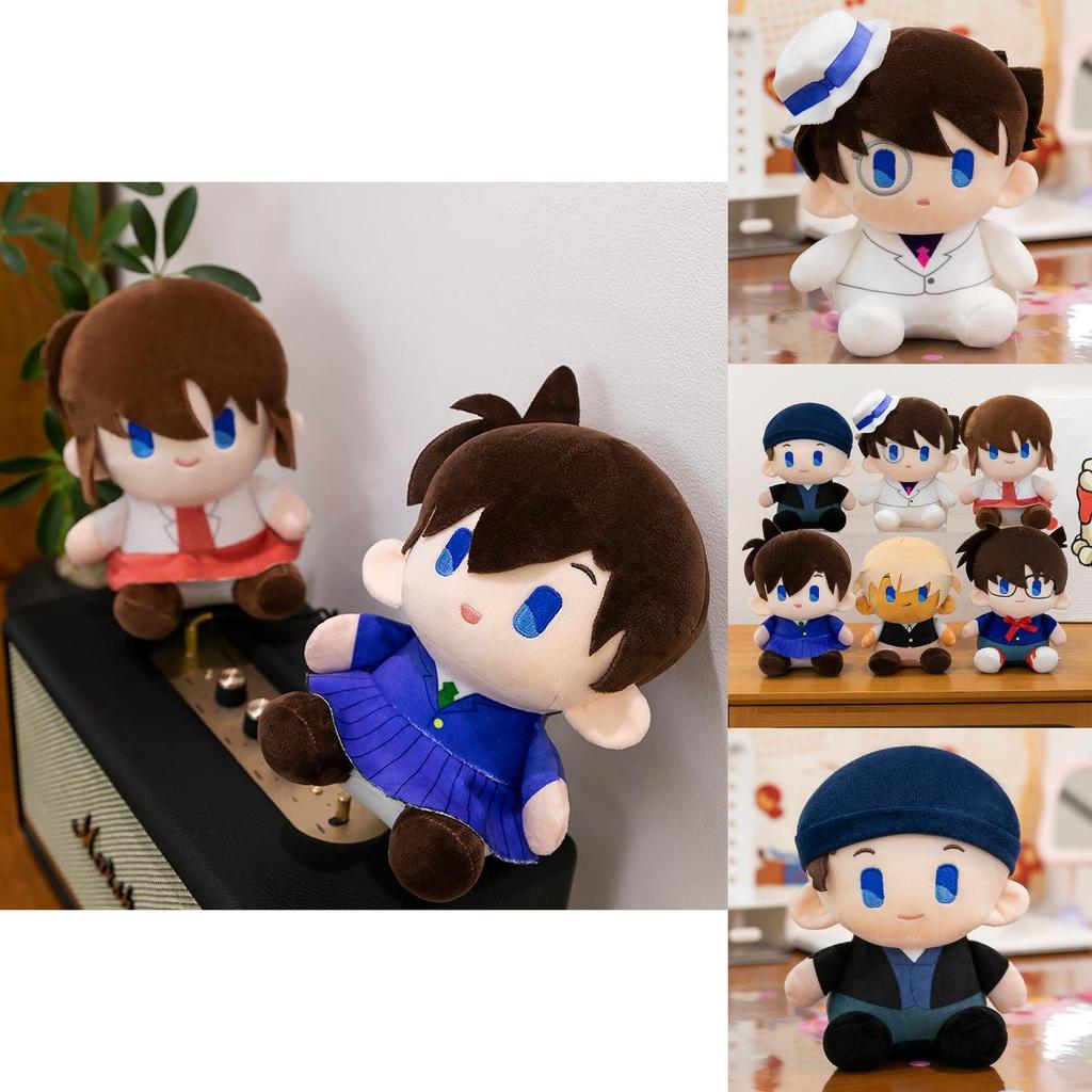 Очаровательный плюшевый брелок-подвеска Детектив Конан Кайто Кид, мягкая кукла, подвеска для рюкзака, подарок