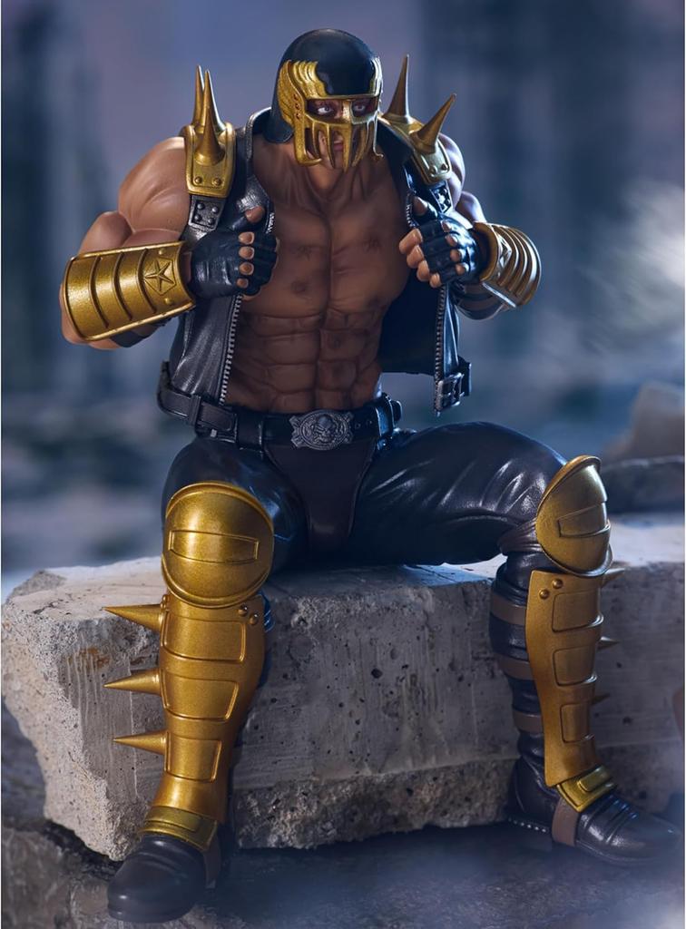 Fist of the North Star Noodle Stopper Figure Jagi 14cm Official Approx.