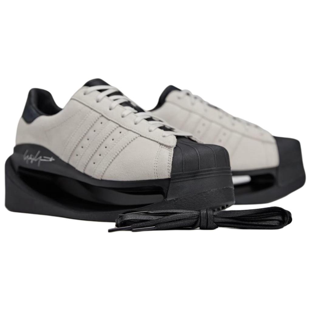 Adidas Y-3 Gendo Talc Black Унисекс Кроссовки Крем JQ2452