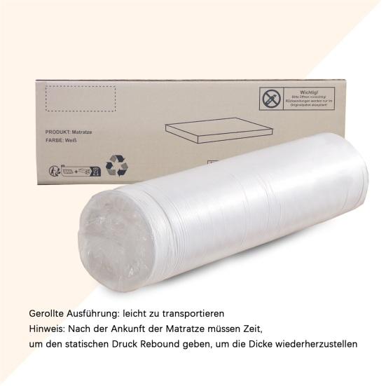 Compress Mattress Foldable Mattress Honeycomb Fabric Ergonomic Breathable And Durable Compression Fabric Packaging Multi-Purpose Mat Hardness