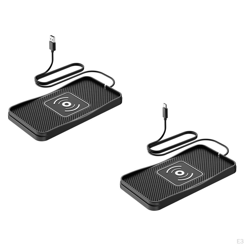 Phone Fast Wireless Charging Pad Automotive Accessory Universal Max 20W