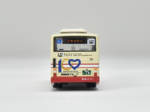 TOMYTEC Коллекция автобусов Коллекция автобусов Toyotetsu Bus Юбилей 100 лет группы Toyohashi Railway Набор из 2 автобусов