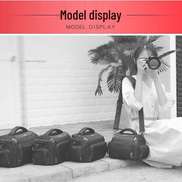 Водонепроницаемая портативная сумка для фотоаппарата для зеркальных, беззеркальных и цифровых камер