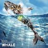 2025 MOC Mechanical Whale Building Block Model Bricks With Light DIY Desktop Decoration Kids Toys Christmas Birthday Gifts Toy