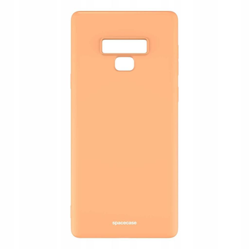 Sc Silicone Case Galaxy Note 9 Orange