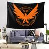 The Division 2 Shd Стратегический Отдел Родины Гобелен Декор Искусство Эстетичные Гобелены для Спальни Дома Настенная Ткань Настенное Полотно