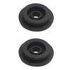 2Pcs Radiator Mount Bushing 21506-4M400 for Nissan Versa Sentra NV200 Quest Cube